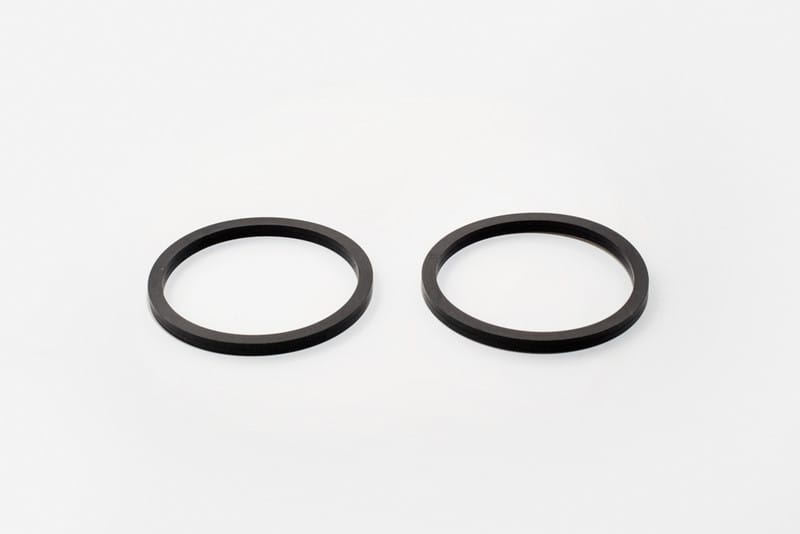 (2) HSR-335 FLANGE GASKETS